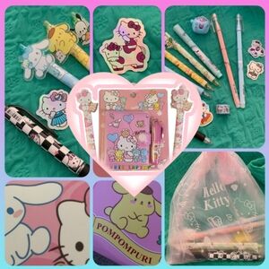 Hello Kitty Sanrio Bundle